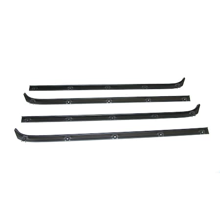 Fairchild Industries Kd2003 - 1980-1993 Plymouth Trailduster Belt Weatherstrip Kit KD2003